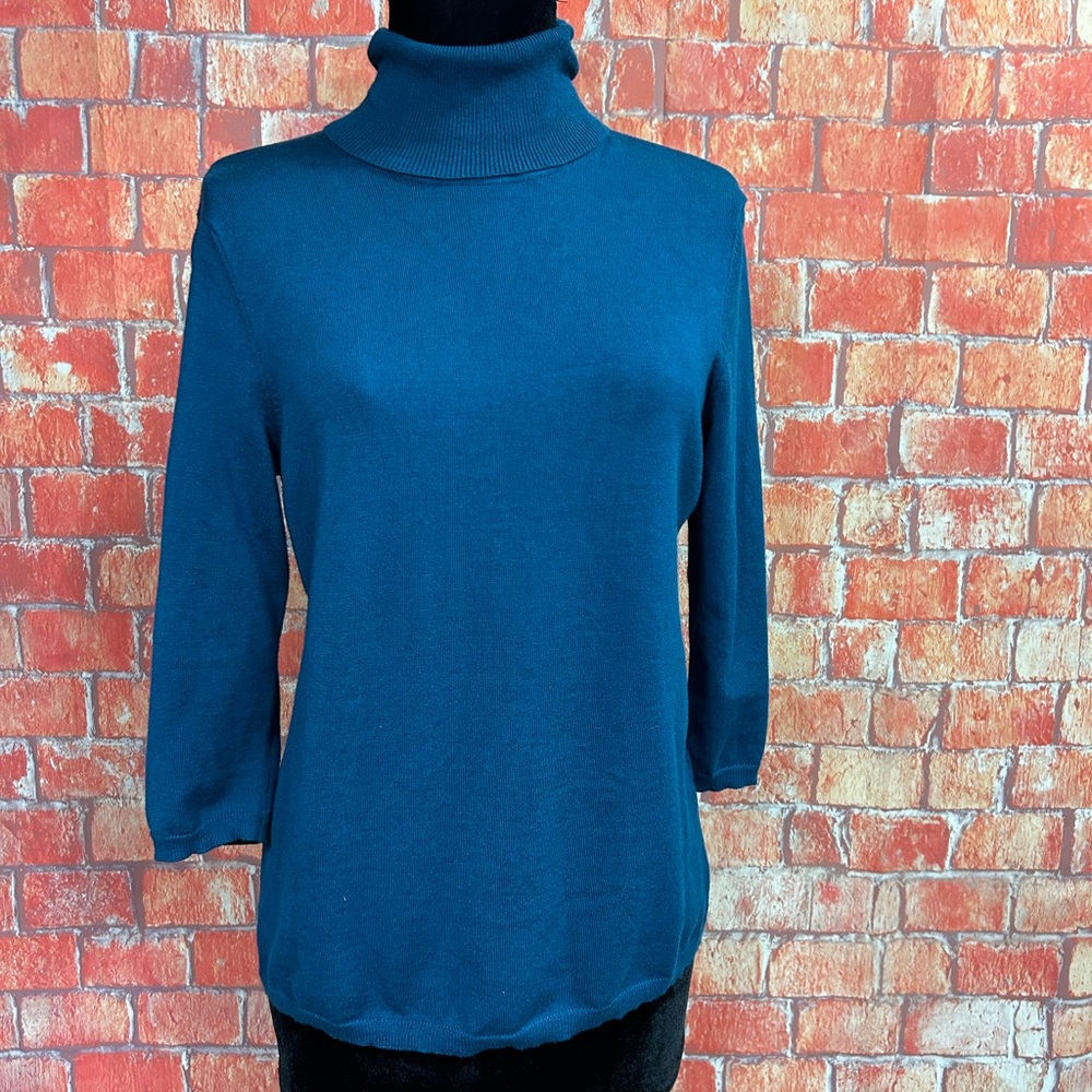 Chico’s Long‎ Sleeve Turtleneck Sweater